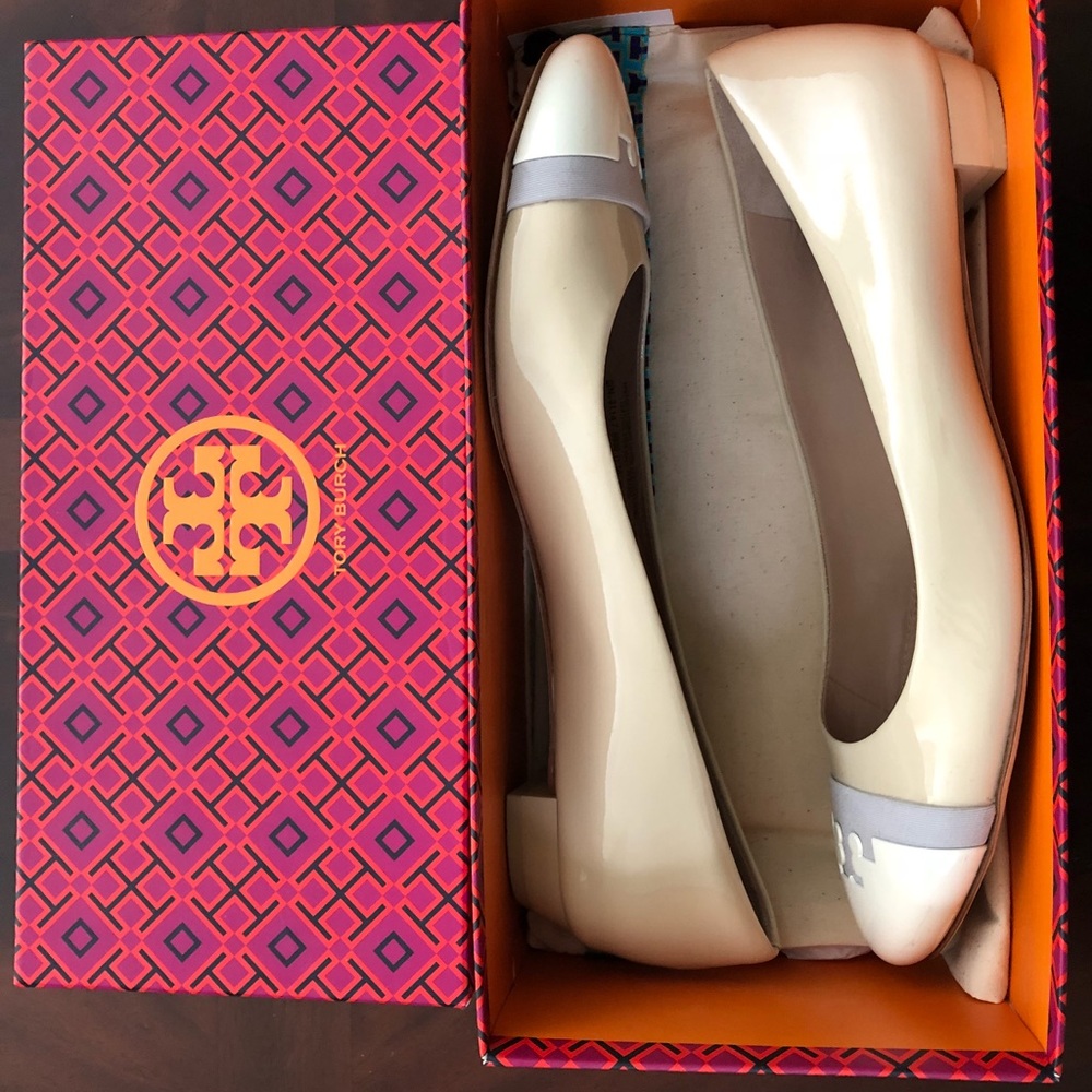 Tory Burch Gabrielle Flat Dulce De Leche / Dusk